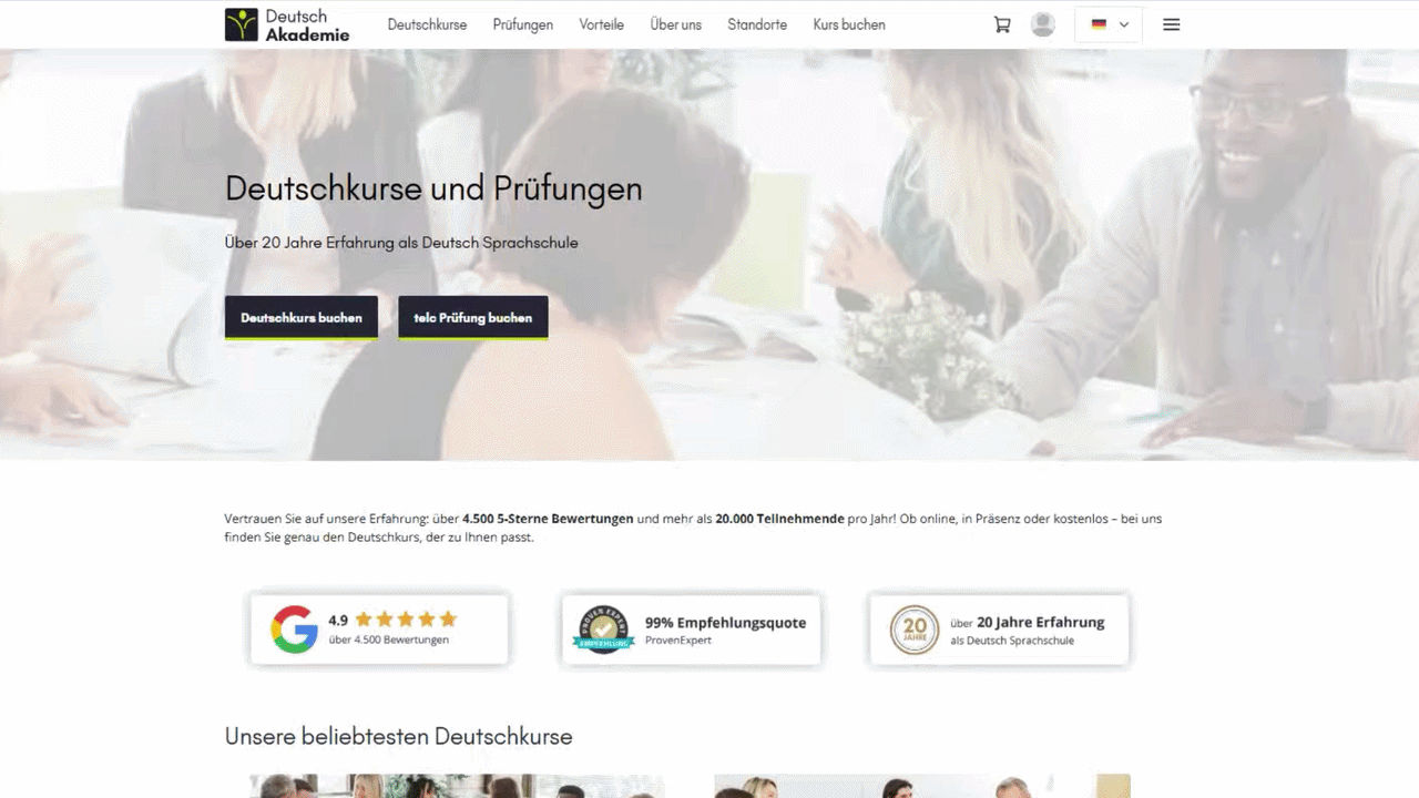 Videoanleitung Benutzer-Einstellungen aendern
